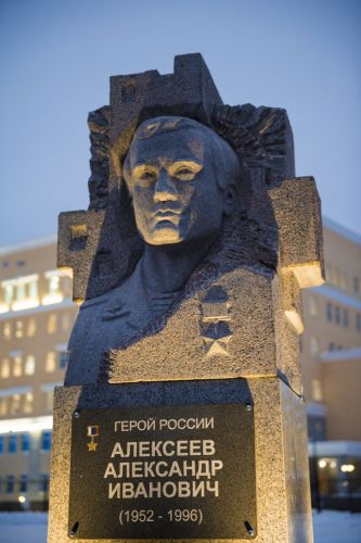 В Ухте  открыли памятник Алексееву