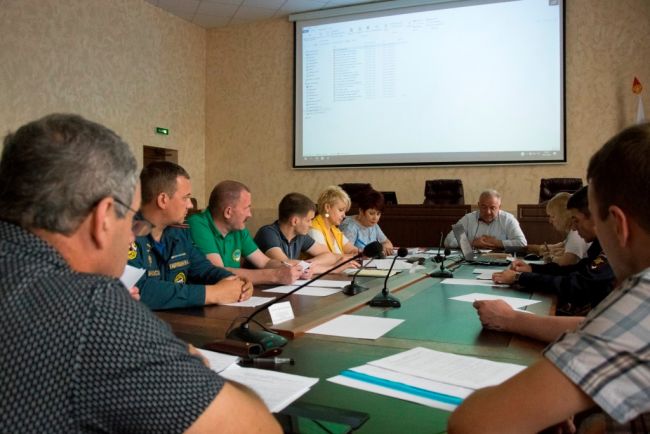 В Ухте состоялось заседание комиссии по обеспечению безопасности дорожного движения