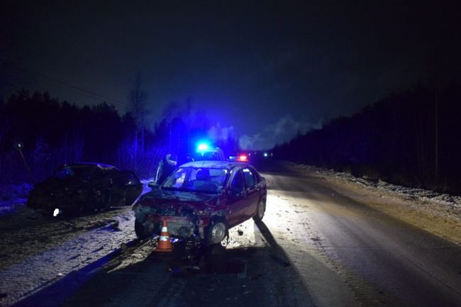 5 человек пострадали в ДТП на автодороге Ухта – Дальний