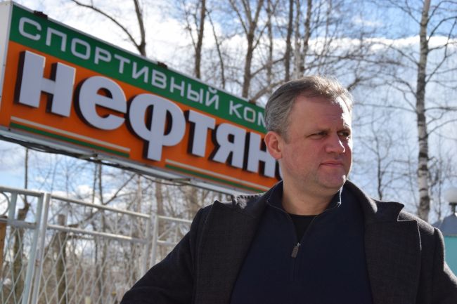 Сегодня в Ухте работает министр спорта Виталий Савилов