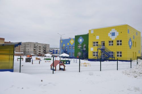 Новый детский сад Ухта