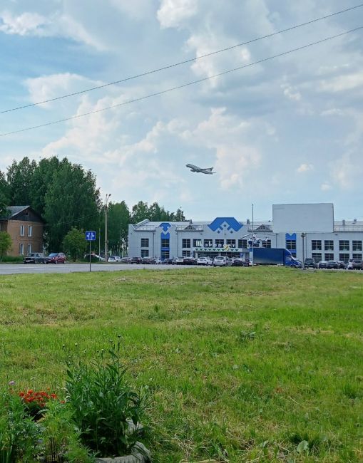 аэропорт Ухта