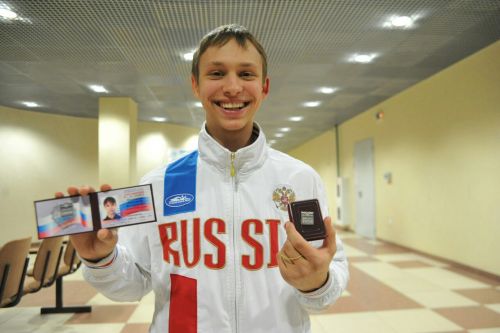 Мастер спорта России в 19 лет Ухта