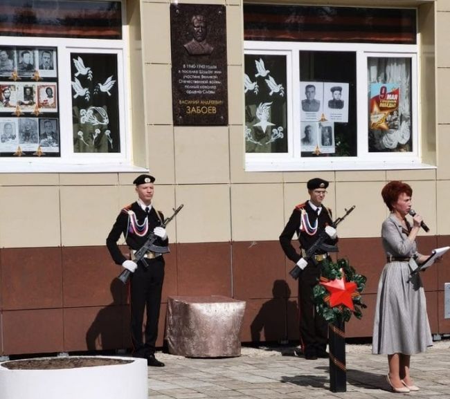 В День Победы в Ухте состоялось открытие двух мемориальных досок