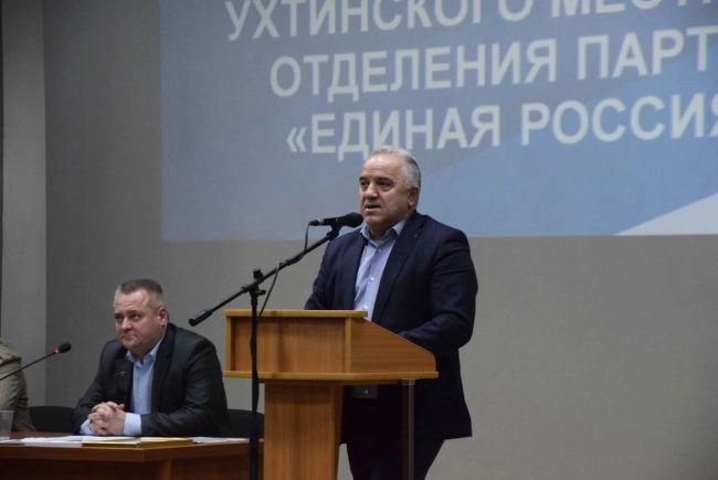 Магомеда Османова выбрали секретарём местного отделения «Единая Россия»